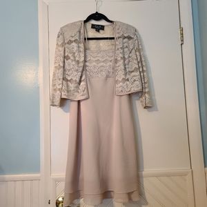 R & M Collection Dress With Jacket